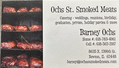 Ochs Street Meats